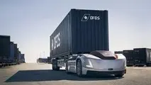  ساخت کامیون های خودران برای جابه جایی کانتینر 