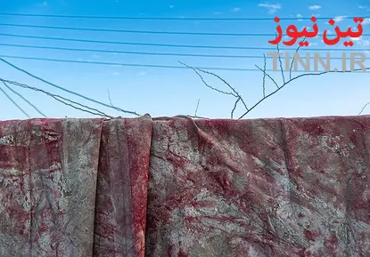 مناطق سیل زده دشتیاری چابهار