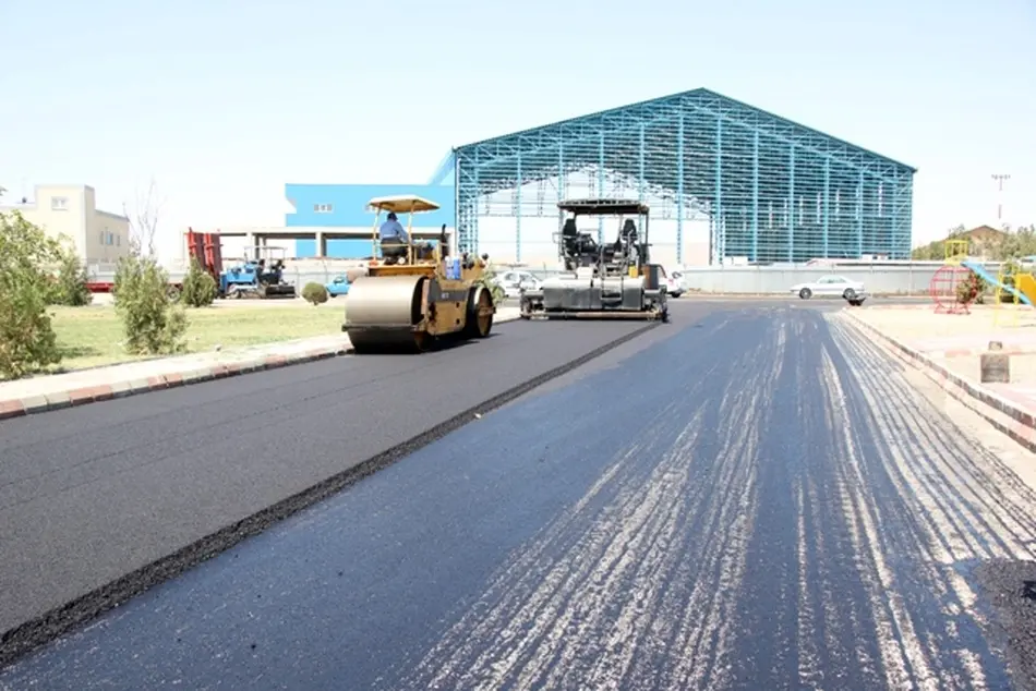 عملیات بهسازی جاده دسترسی به ترمینال حج فرودگاه تبریز در حال اجراست