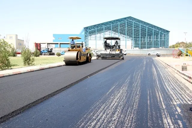 عملیات بهسازی جاده دسترسی به ترمینال حج فرودگاه تبریز در حال اجراست