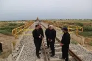 بازگشت سریع پل ریلی آق تکه خان در استان گلستان به مدار بهره برداری/ بازسازی اساسی ادامه دارد 