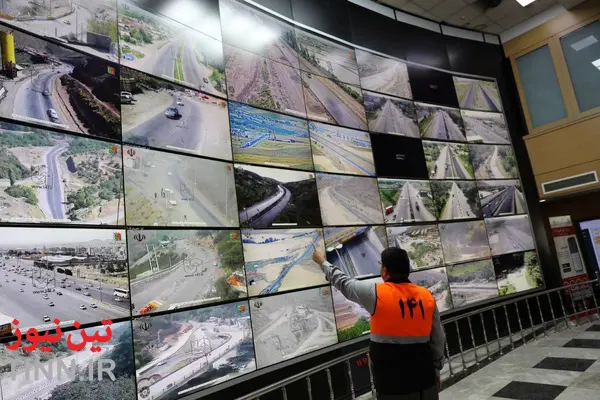 اعلام آخرین وضعیت محورها توسط مرکز مدیریت راه‌ های کشور