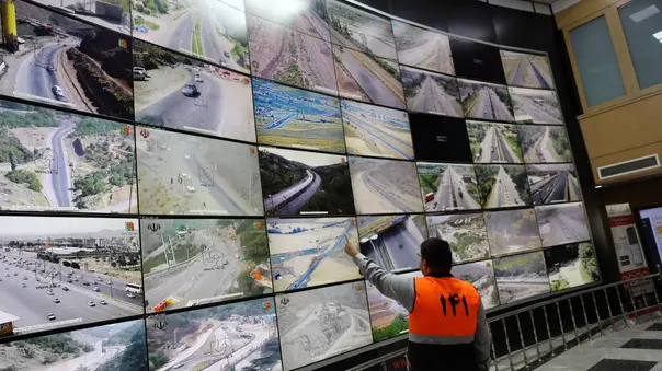 اعلام آخرین وضعیت محورها توسط مرکز مدیریت راه‌ های کشور