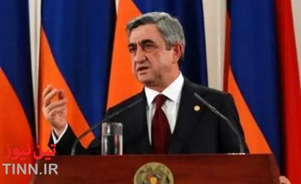 توصیه رئیس جمهوری ارمنستان به فرانسه: حضور در بازار ایران سودمند است