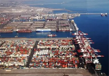 Iran Ports Handle 235 Million Tons of Cargo