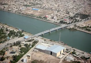 ساخت دو گیت ثابت منطقه آزاد اروند در مراحل پایانی