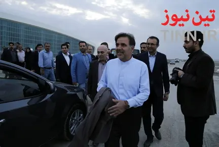 بازدید وزیر راه و شهرسازی از روند تکمیل ترمینال سلام شهر فرودگاهی امام(ره)