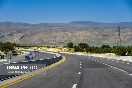 گزارش تصویری آزادراه شیراز اصفهان  (7)