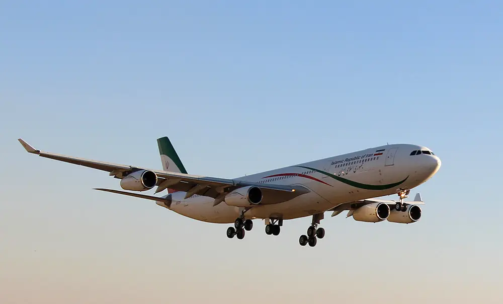 معرفی هواپیمای شخصی رئیس جمهور ایران 