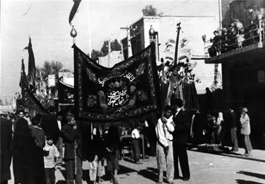 فیلم | مراسم عاشورا در بازار تهران، ۹۰ سال قبل