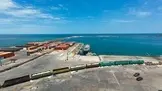 کاهش رسوب کالا با اتصال بندر کاسپین به شبکه ریلی سراسری