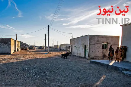 خسارات سیل به عشایر بورک شهرستان نیکشهر