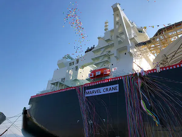 Mitsubishi Shipbuilding Names Mitsui’s New LNG Carrier
