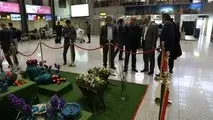بازدید مدیرعامل شرکت فرودگاه‌ها از فرودگاه مهرآباد