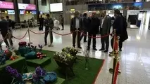 بازدید مدیرعامل شرکت فرودگاه‌ها از فرودگاه مهرآباد