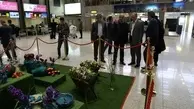 بازدید مدیرعامل شرکت فرودگاه‌ها از فرودگاه مهرآباد