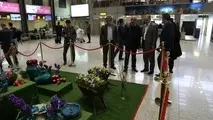 بازدید مدیرعامل شرکت فرودگاه‌ها از فرودگاه مهرآباد