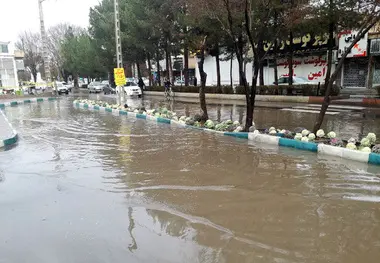 میانگین بارندگی در لرستان به ۴۰ میلیمتر رسید