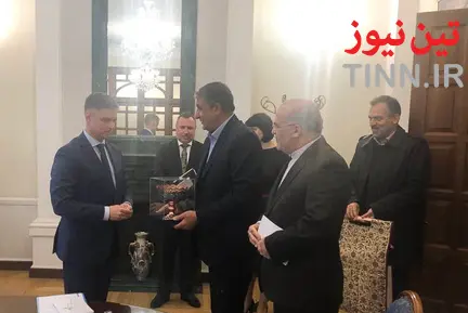 ملاقات وزیر راه و شهرسازی با وزیر امور خارجه اوکراین
