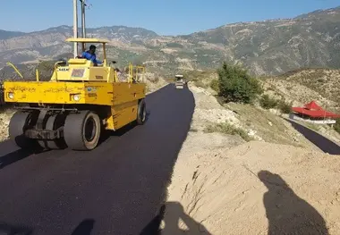 آسفالت محور راه روستایی پل آرام از آنتنی های محور پاقلعه به بهر برداری رسید