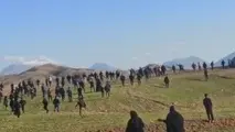 فیلم حمله اتباع افغانستان به مرز ایران جعلی است