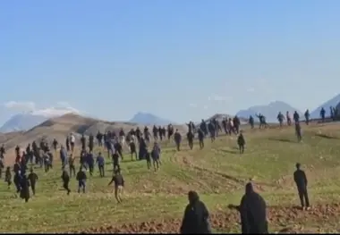 فیلم حمله اتباع افغانستان به مرز ایران جعلی است