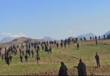 فیلم حمله اتباع افغانستان به مرز ایران جعلی است
