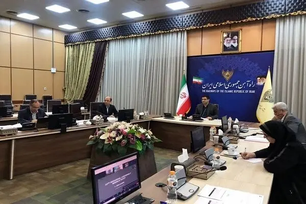 راه‌ آهن ایران برای دو سال نایب رئیس اول مجمع منطقه‌ ای راه‌ آهن‌ های خاورمیانه شد 