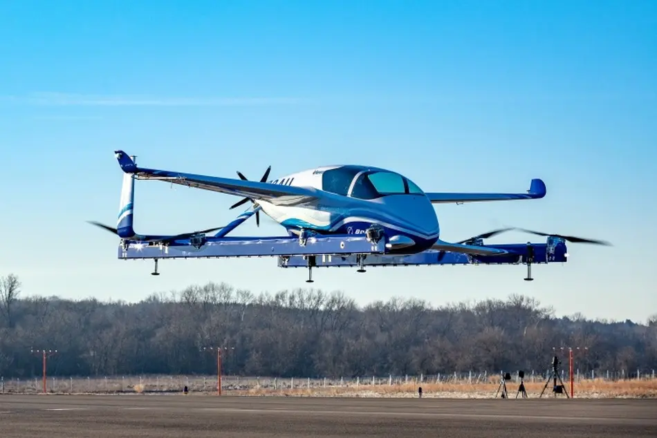 Boeing’s autonomous passenger air vehicle makes maiden flight