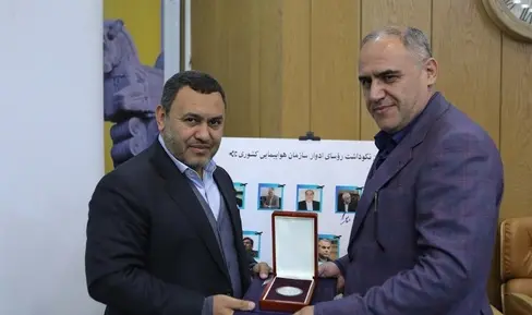 نشست هم اندایشی روسای گذشته سازمان هواپیمایی کشوری (3)