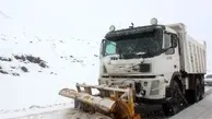 میزان برف در ارتفاعات لاریجان آمل از 60 سانتی متر عبور کرد