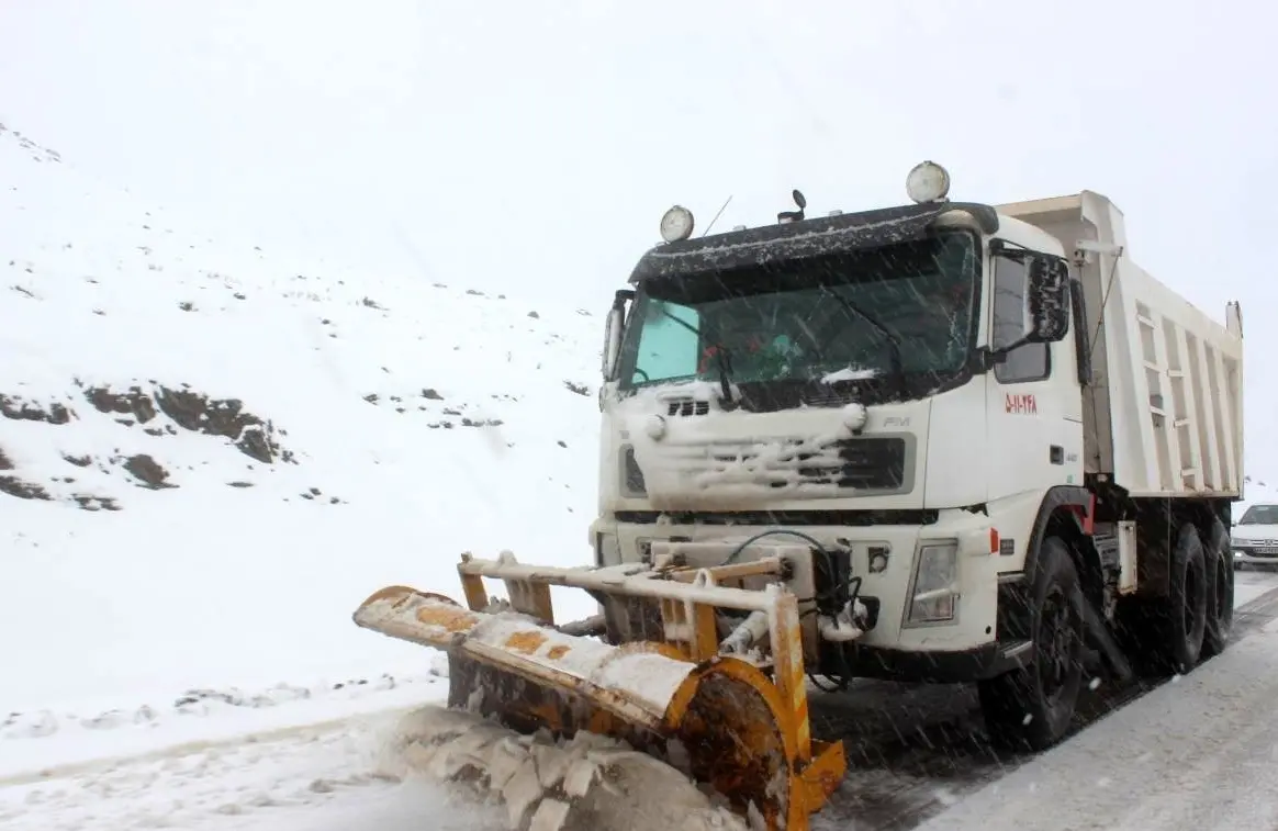میزان برف در ارتفاعات لاریجان آمل از 60 سانتی متر عبور کرد