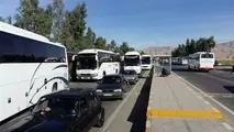 آمادگی پلیس راهور کرمانشاه برای بازگشت زائران کربلا 