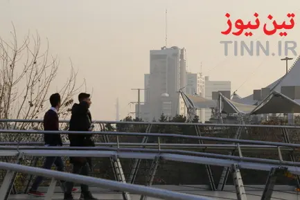 آلودگی هوای تهران