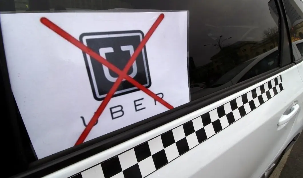 VARIOUS CITIES WORLDWIDE BANNED UBER