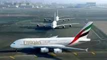  ویدیویی از ضدعفونی کردن ایرباس A380 امارات در پی شیوع ویروس کرونا