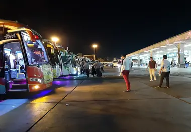 تعطیلی پایانه مسافربری غرب تهران به مناسبت یوم الله ۲۲ بهمن