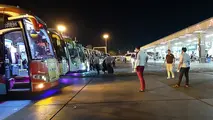 تعطیلی پایانه مسافربری غرب تهران به مناسبت یوم الله ۲۲ بهمن