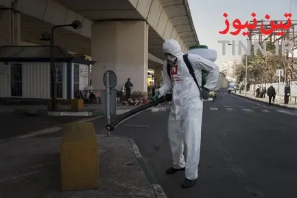 ضد عفونی و پاکسازی معابر شهری