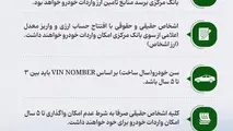 اینفوگرافیک | جزئیات جدید آیین نامه واردات خودروهای کارکرده