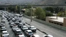 تشریح وضعیت ترافیک صبحگاهی در معابر پایتخت