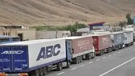  توقف‌های طولانی کامیون‌ها در مرز دوغارون ادامه دارد