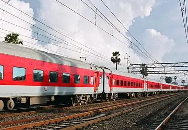  DB to support Chennai - Kazipet 200km/h study 