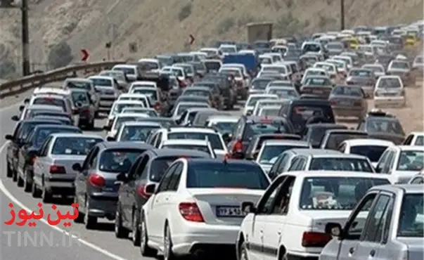 تردد در جاده‌های زنجان به مرز ۱.۵ میلیون خودرو رسید