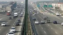 تردد در تهران و البرز ۴۰درصد افزایش یافت 