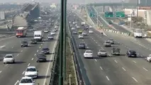 روکش آسفالت آزادراه تهران قزوین ترمیم میشود