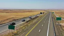 ۱۱ کیلومتر باند دوم بزرگراهی در محور اردبیل - سرچم زیر ترافیک رفت / ۸۳ کیلومتر بزرگراه در استان اردبیل احداث شد

