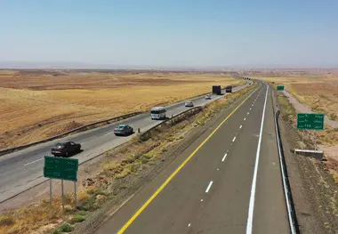 طرح بهسازی محور قدیم قم تهران