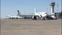 اعزام ۳۰۱۲ زائر حج از فرودگاه کرمان