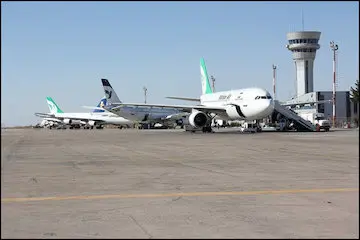 اعزام ۳۰۱۲ زائر حج از فرودگاه کرمان